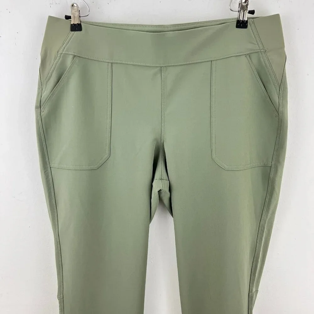 Weatherproof Vintage Womens Olivine Stretch Performance Flex Waist Pants Size XL - Picture 2 of 9